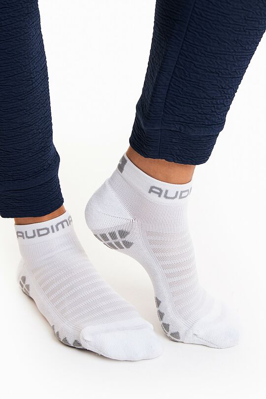 Short funcional  running socks 1 | WHITE | Audimas