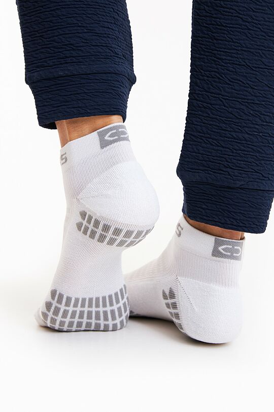 Short funcional  running socks 2 | WHITE | Audimas