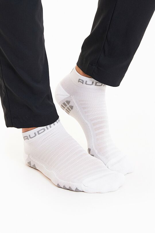 Short funcional  running socks 3 | WHITE | Audimas