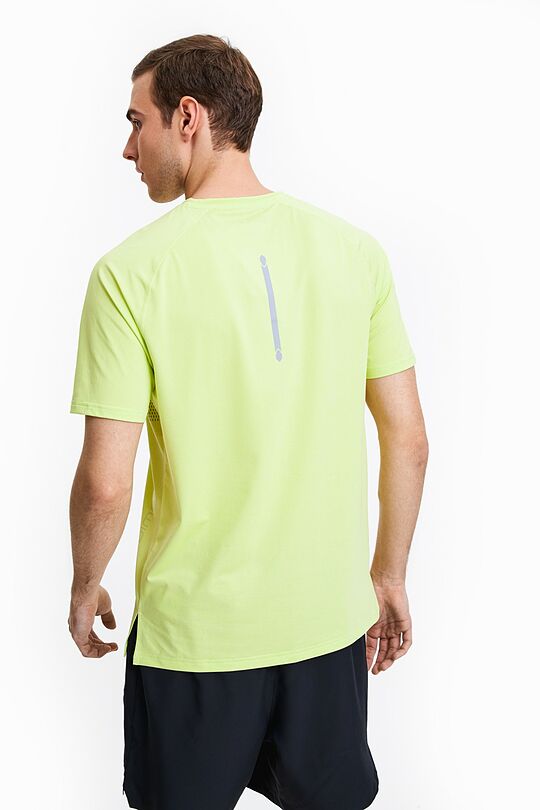 Relaxed fit training t-shirt 2 | GREEN | Audimas