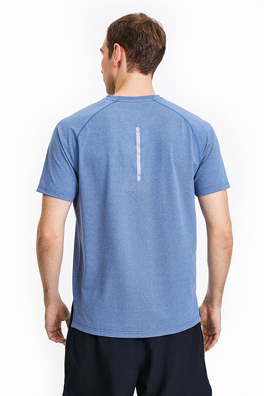 Relaxed fit training t-shirt 2 | BLUE | Audimas