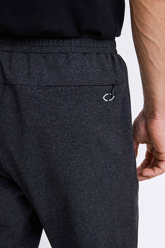 Performance jersey pants 6 | BLACK | Audimas