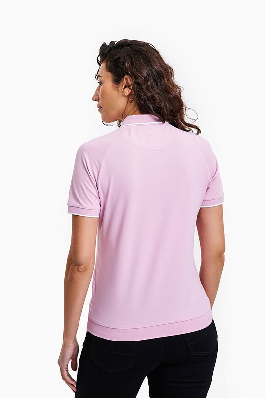 Modal short sleeve top 2 | PINK | Audimas