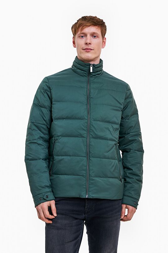 Light down jacket 1 | GREEN | Audimas