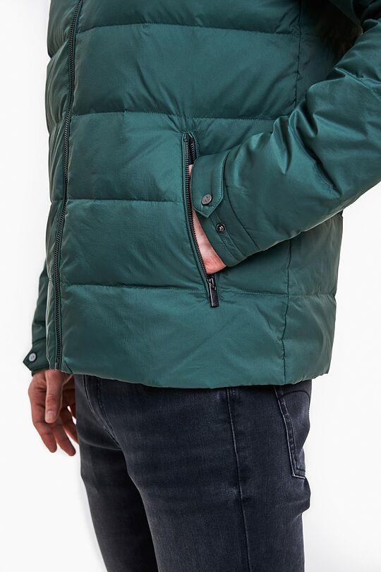 Light down jacket 4 | GREEN | Audimas