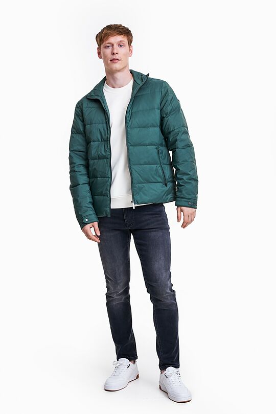 Light down jacket 5 | GREEN | Audimas