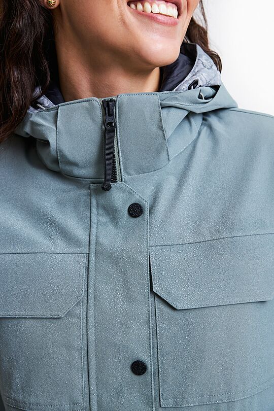 Multifunctional 2 in 1 coat with 5 000 membrane 6 | GREEN | Audimas