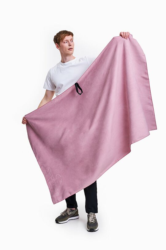 Microfiber towel 90x150 cm 3 | PINK | Audimas