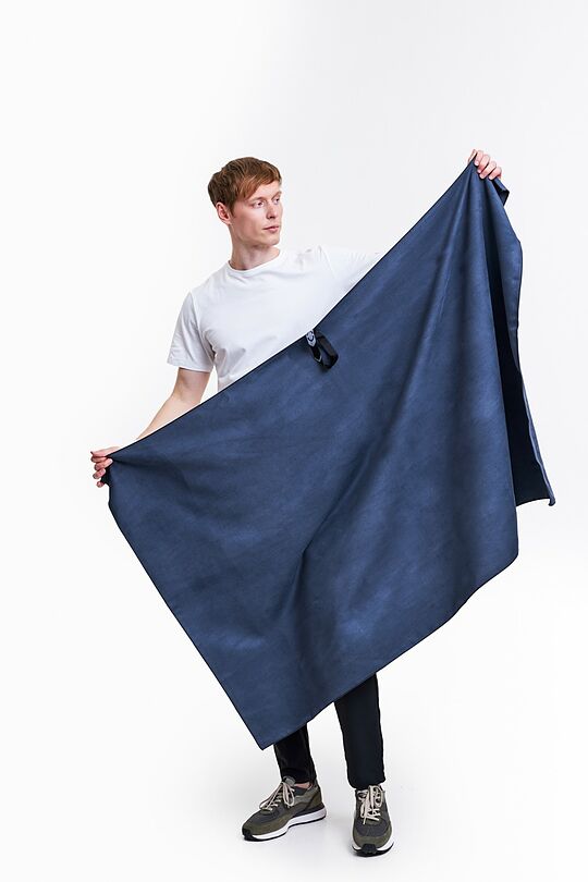 Microfiber towel 90x150 cm 3 | BLUE | Audimas