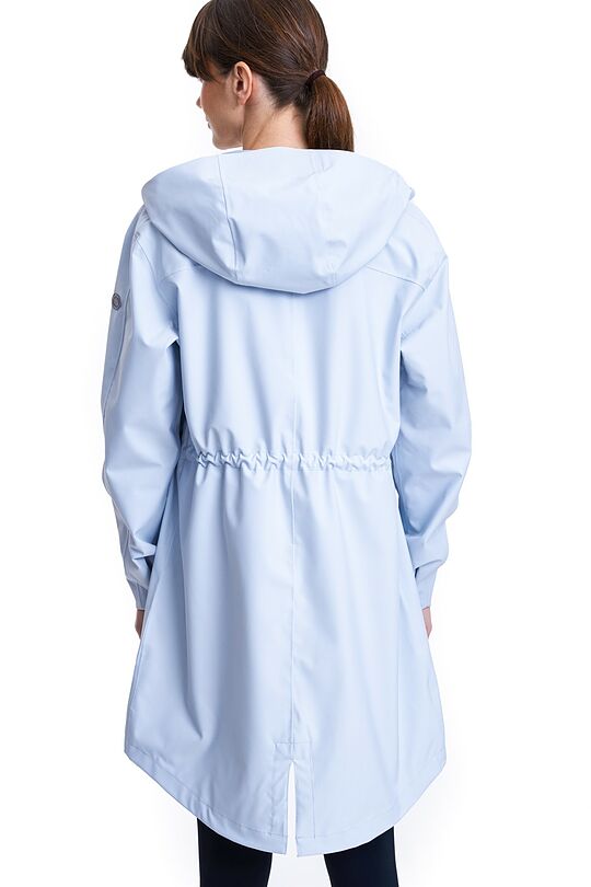 Long jacket with 20 000 membrane 6 | BLUE | Audimas