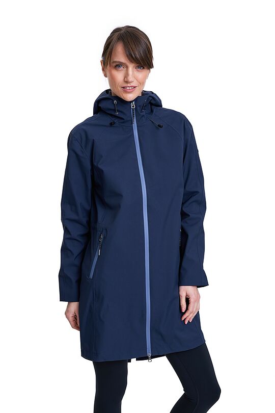 Long jacket with 20 000 membrane 1 | BLUE | Audimas