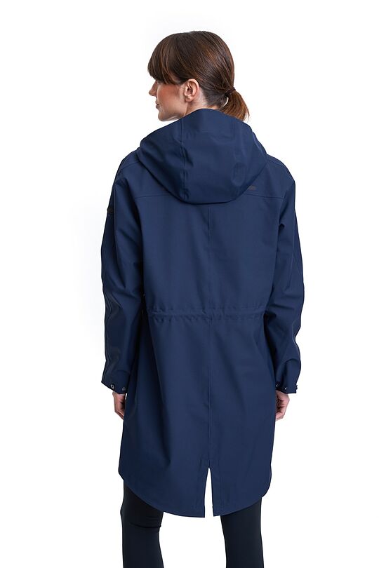 Long jacket with 20 000 membrane 2 | BLUE | Audimas