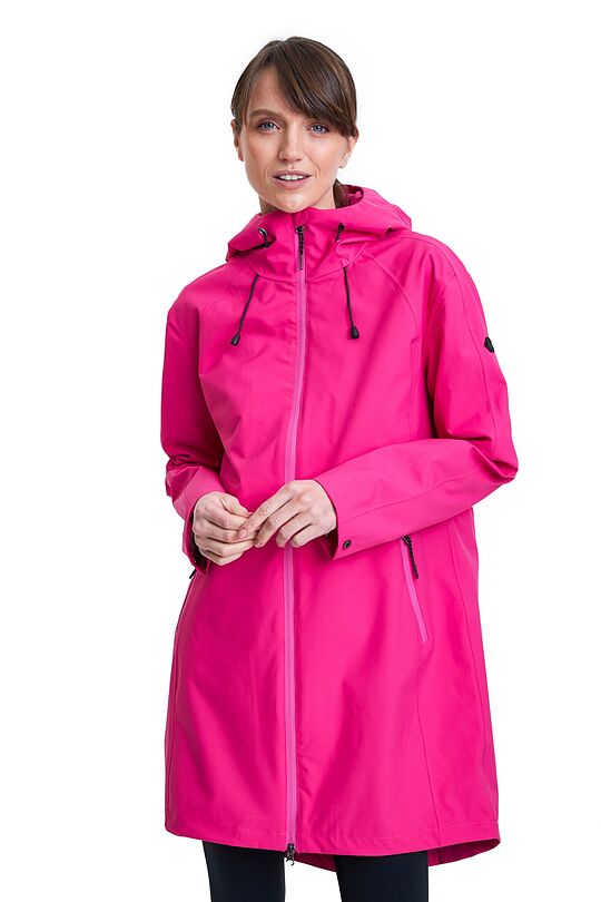 Long jacket with 20 000 membrane 1 | PINK | Audimas