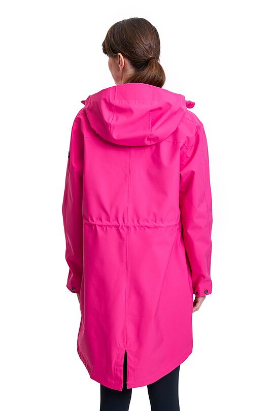 Long jacket with 20 000 membrane 2 | PINK | Audimas