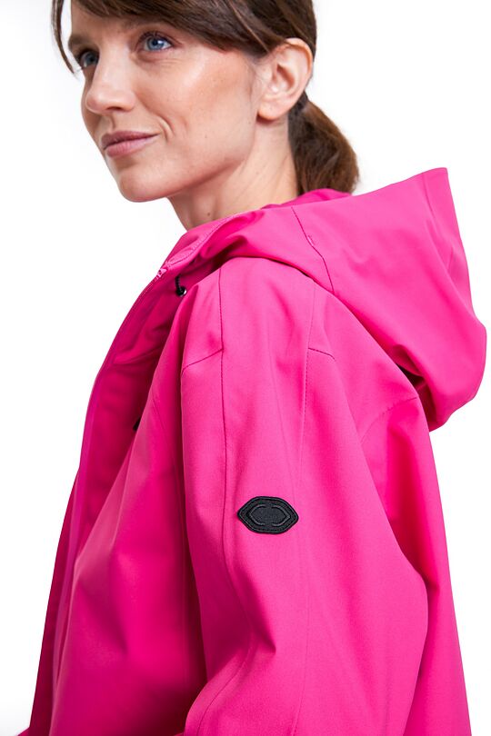 Long jacket with 20 000 membrane 4 | PINK | Audimas