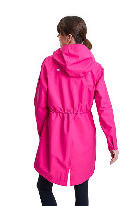 Long jacket with 20 000 membrane 5 | PINK | Audimas