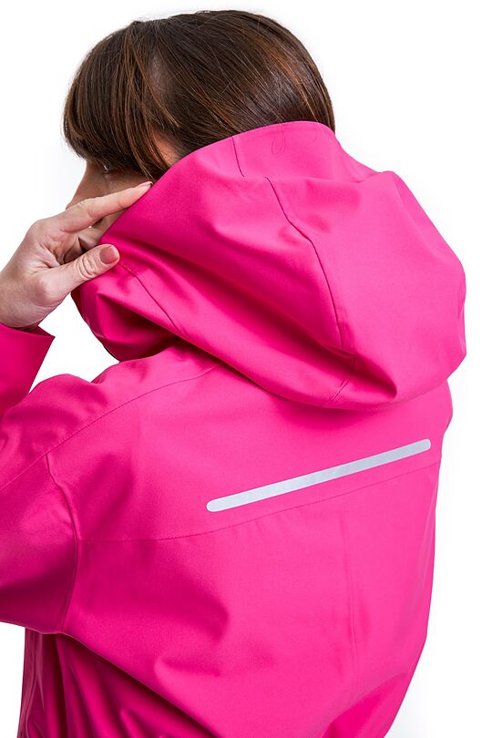 Long jacket with 20 000 membrane 6 | PINK | Audimas