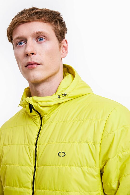 Essential short transitional jacket 3 | YELLOW | Audimas