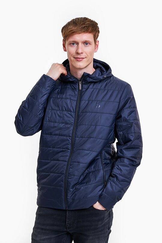 Essential short transitional jacket 1 | BLUE | Audimas