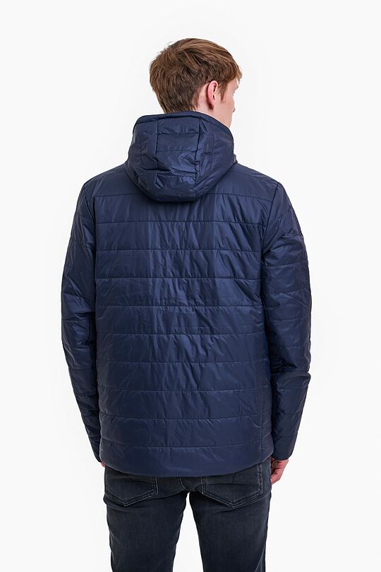 Essential short transitional jacket 2 | BLUE | Audimas