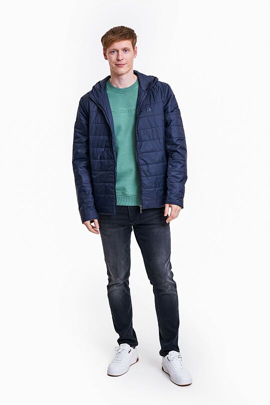 Essential short transitional jacket 6 | BLUE | Audimas