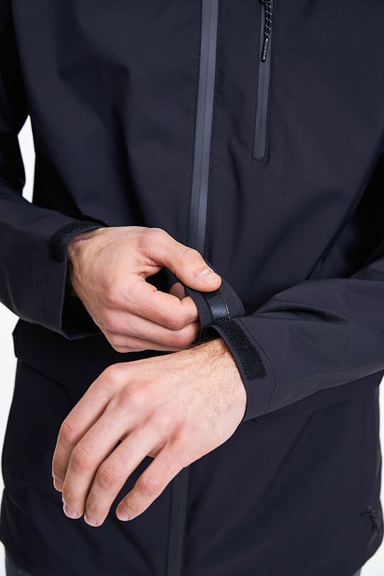 Light water repellant parka jacket 5 | BLACK | Audimas