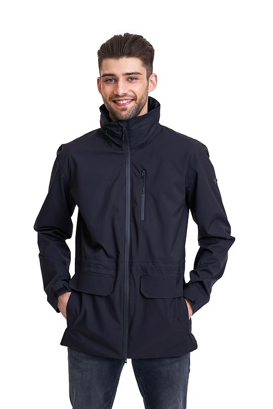 Light water repellant parka jacket 8 | BLACK | Audimas