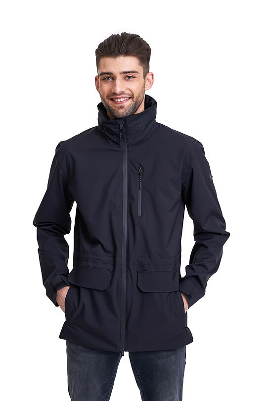 Light water repellant parka jacket 8 | BLACK | Audimas