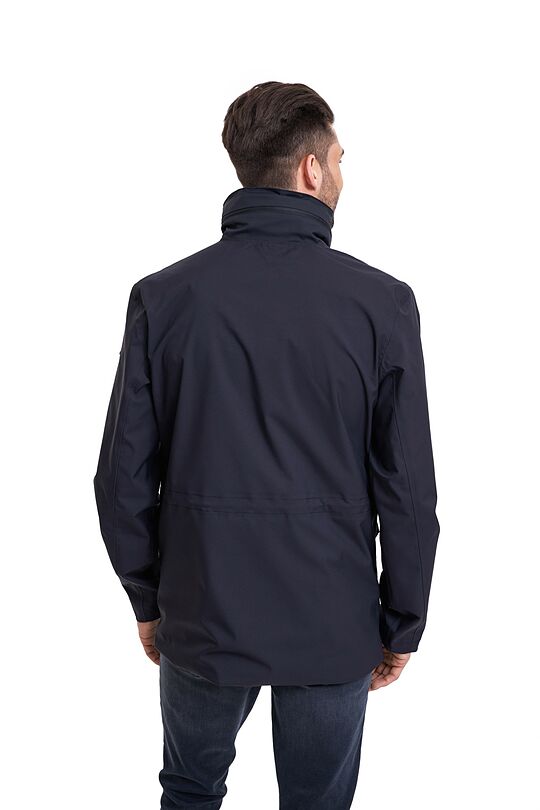 Light water repellant parka jacket 10 | BLACK | Audimas