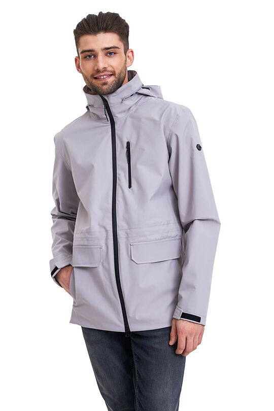 Light water repellant parka jacket 1 | GREY | Audimas