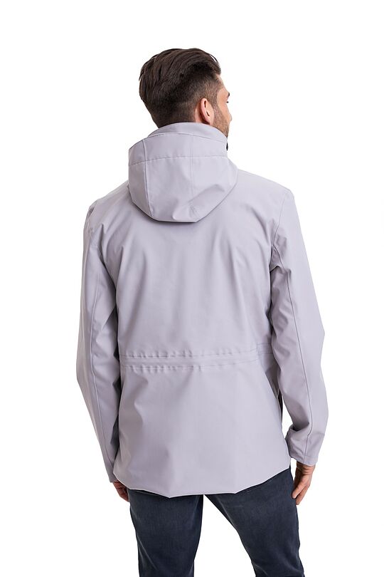 Light water repellant parka jacket 2 | GREY | Audimas