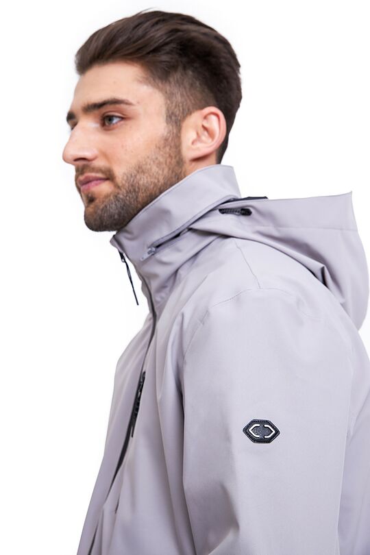 Light water repellant parka jacket 3 | GREY | Audimas