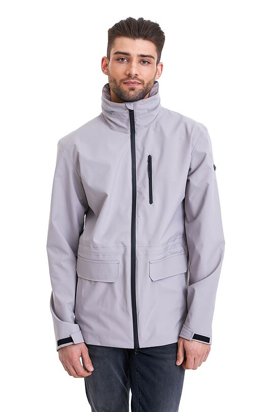 Light water repellant parka jacket 6 | GREY | Audimas