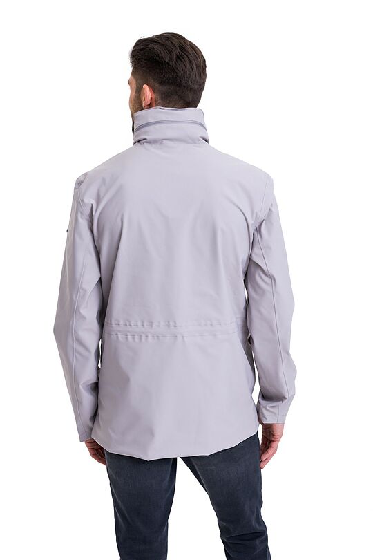 Light water repellant parka jacket 8 | GREY | Audimas