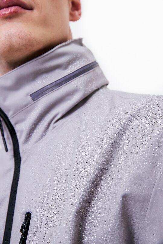 Light water repellant parka jacket 10 | GREY | Audimas
