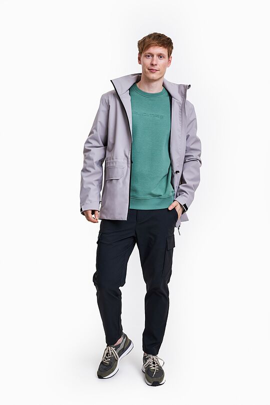 Light water repellant parka jacket 11 | GREY | Audimas