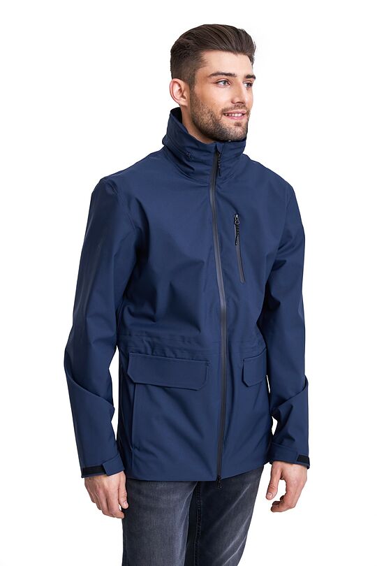 Light water repellant parka jacket 6 | BLUE | Audimas