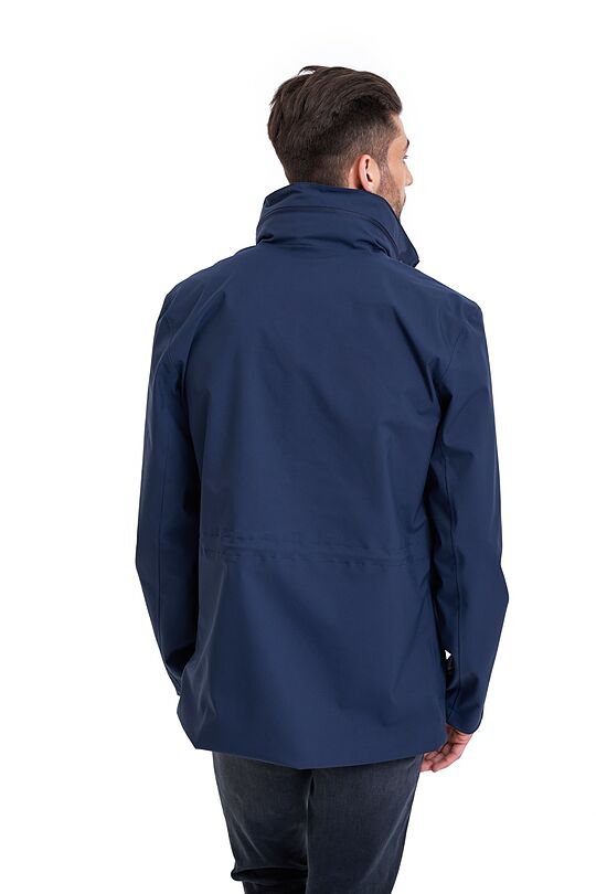 Light water repellant parka jacket 7 | BLUE | Audimas