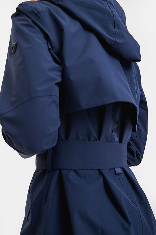 Technical city coat with 5 000 membrane 6 | BLUE | Audimas
