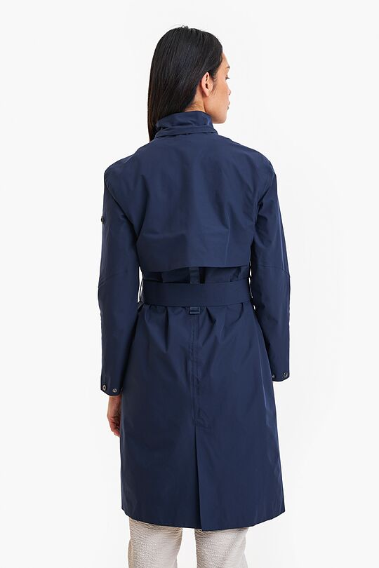 Technical city coat with 5 000 membrane 8 | BLUE | Audimas