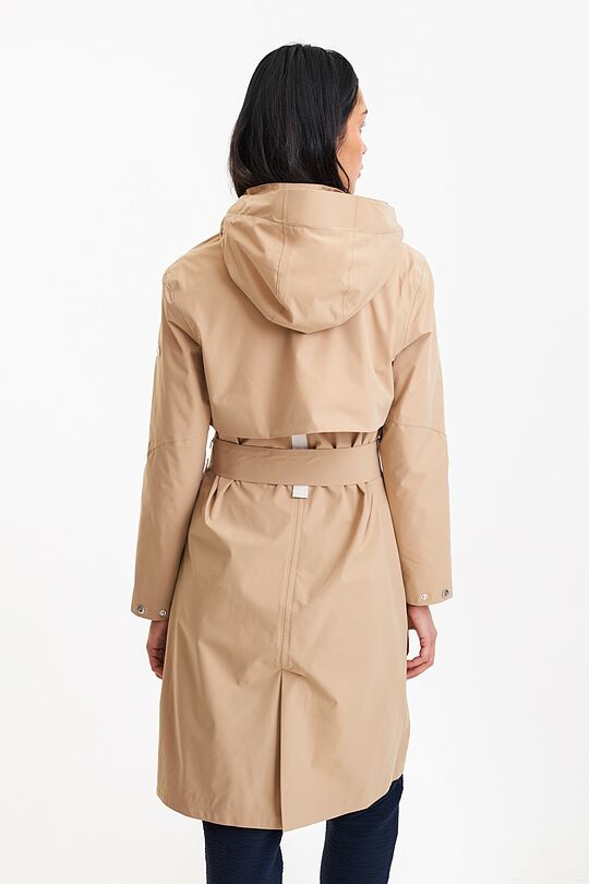 Technical city coat with 5 000 membrane 2 | BROWN | Audimas