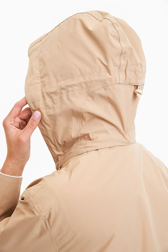 Technical city coat with 5 000 membrane 6 | BROWN | Audimas