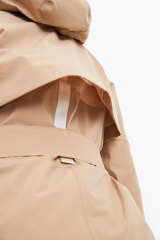 Technical city coat with 5 000 membrane 7 | BROWN | Audimas