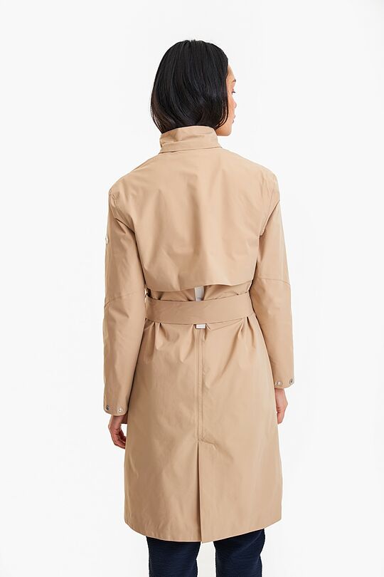 Technical city coat with 5 000 membrane 10 | BROWN | Audimas