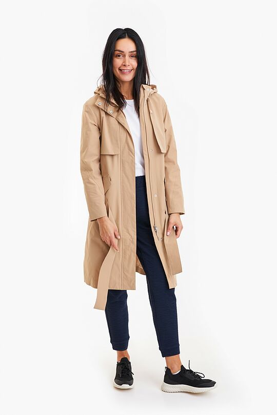 Technical city coat with 5 000 membrane 11 | BROWN | Audimas