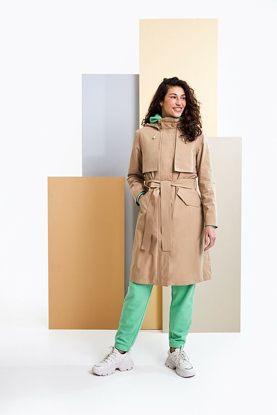 Technical city coat with 5 000 membrane 14 | BROWN | Audimas