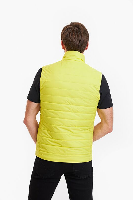 Thermore insulated padded vest 3 | YELLOW | Audimas