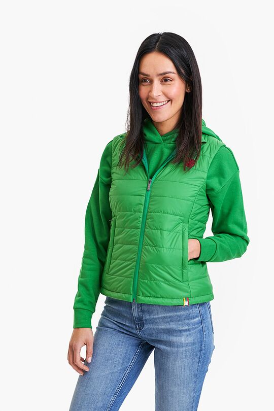 Vest with Thermore thermal insulation 1 | GREEN | Audimas