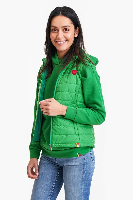 Vest with Thermore thermal insulation 2 | GREEN | Audimas