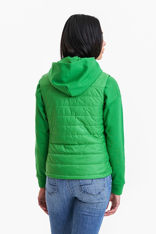 Vest with Thermore thermal insulation 3 | GREEN | Audimas